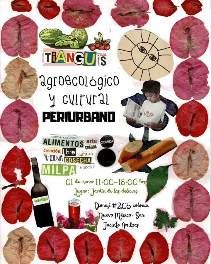 Tianguis agroecológico y cultural periubano
