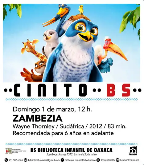 Zambezia Cine
