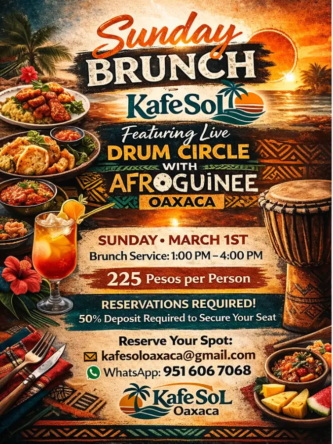 Rhythm & Roots: A Sunday Drum Brunch Experience
